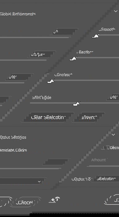 global refinements sliders